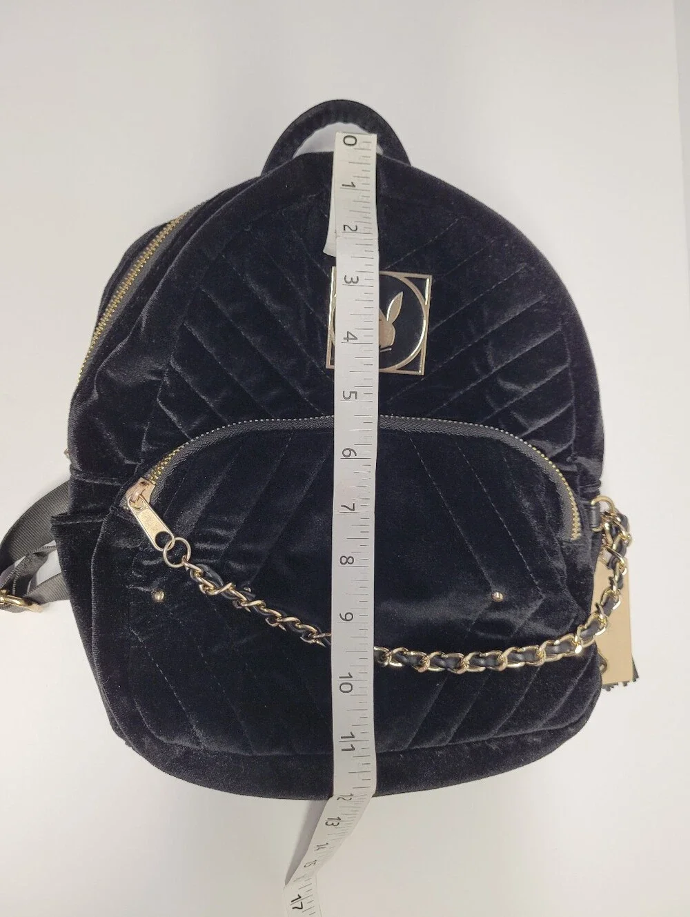 PLAYBOY compact quilted